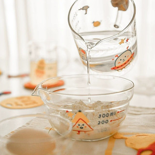 Cốc đo thủy tinh Cốc đo chất lỏng Cốc đo đơn Vòi 100ML Kính bắn cho cà phê sữa Làm cà phê Espresso