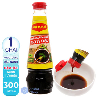 [ NƯỚC TƯƠNG TỪ ĐẬU NÀNH- QUÁ NGON] Chai 300ml nước tương đậu nành Maggi (Date:12 tháng )-[ 12.12 Hot Deals ]