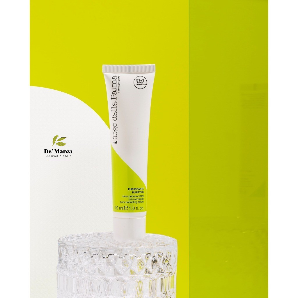 Tinh Chất Thanh Lọc Thu Nhỏ Lỗ Chân Lông / Pore Perfecting Serum 30ml Diego Dalla Palma