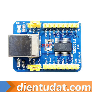 Mạch Chuyển Đối USB Sang TTL FT232RL Cổng USB-B