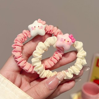 1 cái dễ thương dây buộc tóc dây scrunchies cao su đuôi ngựa phụ kiện tóc