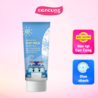 Kem chống nắng cho bé từ 6 tháng Aga-ae Robacar Poli 80ml