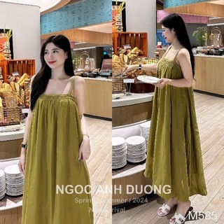 VÁY 2S ĐŨI XANH CỐM SIÊU XINH lương su shop
