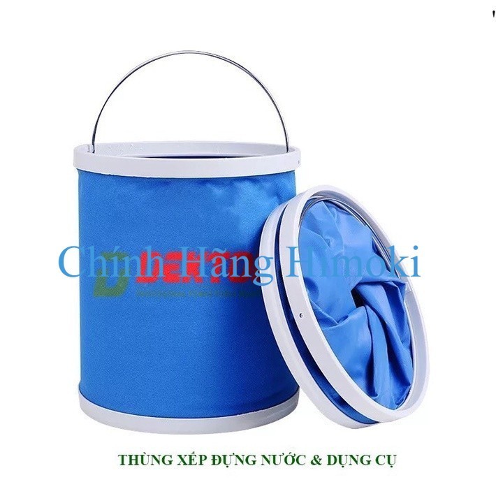 Thùng xếp đựng nước & dụng cụ . shop chính hãng himoki
