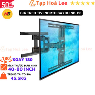 Giá treo tivi NB-P6, Khung treo xoay đa năng North Bayou NB-P6 từ 40inch , 80 inch - Tạp Hóa Lee