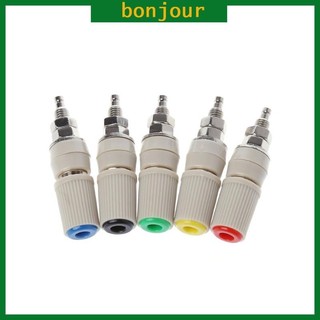 Bon Current 30A M5 Loại 4mm Khuếch Đại Nữ Chuối Jack Ổ Cắm Kiểm Tra Ràng Buộc Po