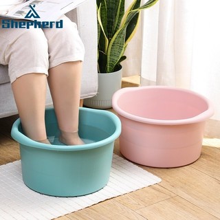 Shepherd Heat resistant deep foot soaking thickened PP material massage basin