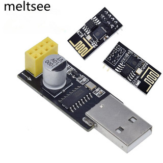 Bộ chuyển đổi lập trình viên esp01 esp01s uart gpio0 esp-01 / esp-01s adaptaterr esp8266 ch340g usb sang esp8266 mô-đun bảng phát triển wifi không dây nối tiếp