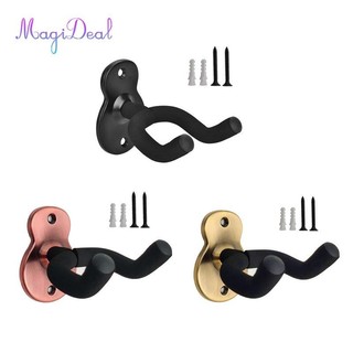 Đàn Guitar Treo Tường Móc Treo, Móc Treo Tường Đàn Guitar Hình Đàn Guitar, Giá Đỡ Đàn Guitar Màu Đen Cho Bass Điện Acoustic Guitar Ukulele