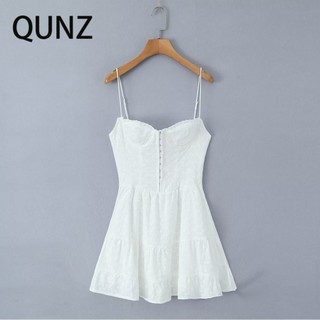 Đầm đa năng tự tu luyện ren thời trang Qunz 9621