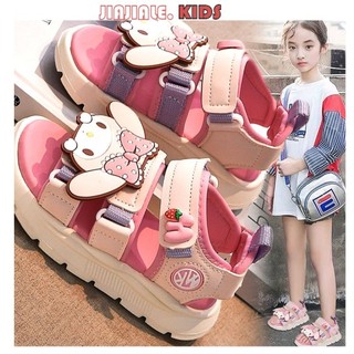  Xăng đan Nữ Melody Cinnamoroll Mùa Hè Trẻ Em Và Bé Gái Giày Đi Biển Đế Mềm Dép Chống Trơn Trượt Và Phổ Biến 