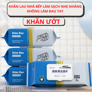 Khăn ướt Lau bếp đa năng Siêu tiết kiệm SED