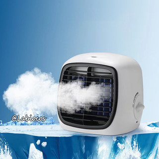 Quạt làm mát không khí mini USB để bàn di động quạt nhỏ tạo độ ẩm văn phòng tại nhà làm lạnh nước làm mát điều hòa không khí nhỏ