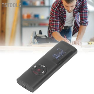 TSTOOLS Máy đo laser khoảng cách có thể sạc lại Công cụ hiển thị kỹ thuật số 60m để lường xây dựng