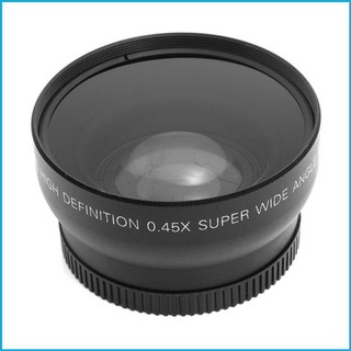 Ống kính Macro góc rộng định nghĩa UTAKEE 58mm 0 45X dành cho hoa bướm