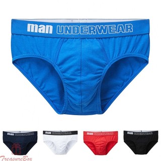Quần đùi cotton gợi cảm nam quần lót bikini rời quần lót thoáng khí