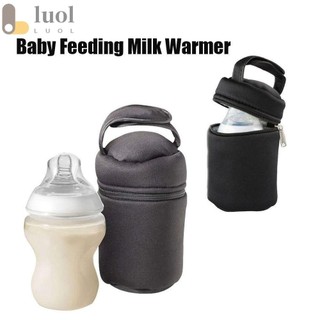 Túi cách nhiệt chai LUOL, Túi giữ ấm sữa cách nhiệt, Túi treo xe đẩy nhẹ chống bắn nhiệt