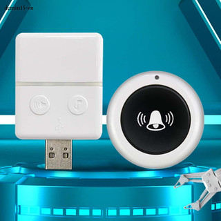 Chuông cửa không dây thông minh KIQUNE 30 nhạc có điều khiển từ xa