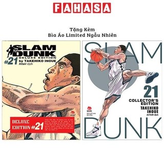 Sách slam dunk - deluxe edition - tập 21 - tặng kèm obi + bìa áo limited ngẫu nhiên