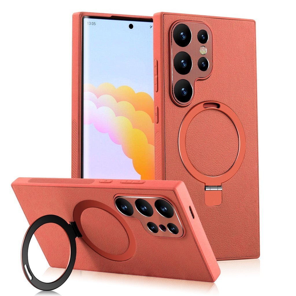 Ốp lưng Samsung Galaxy S24 Ultra / S23 Ultra / S22 Ultra, Ốp điện thoại S24 Ultra 6,8 inch có giá đỡ