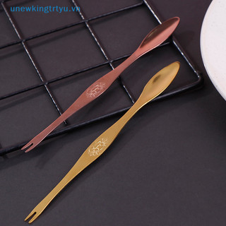 Unewtyu 1Pc Cua Nĩa Inox Cua Sáng Tạo Chuyên Nghiệp Cua Chọn Cua Thìa Cua Dụng Cụ Cua Biển Phụ Kiện VN