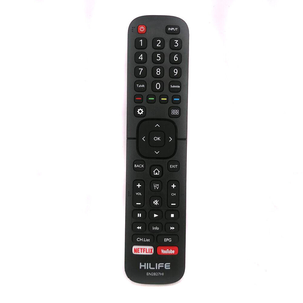 EN2B27HI Mới Cho HILIFE Hisense LCD LED Điều Khiển Từ Xa Netflix Youtube