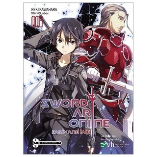 Sách - Sword Art Online 008 - Early And Late