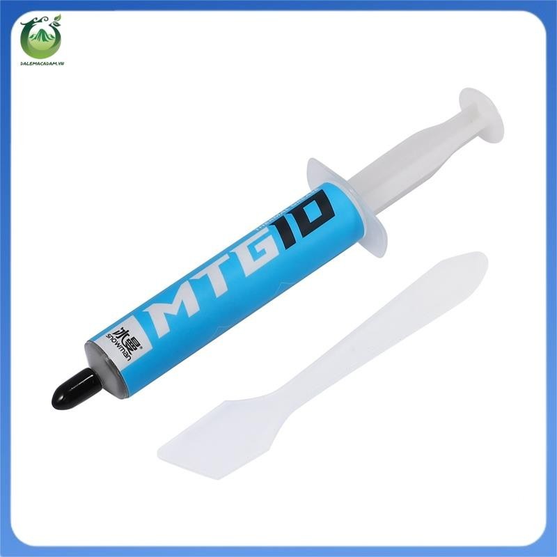 [Dalemacadam.vn] Dán Nhiệt SNOWMAN MTG10, Dán Nhiệt CPU Mỡ Silicon, Máy Tính Để Bàn Hình Ảnh Chip Si