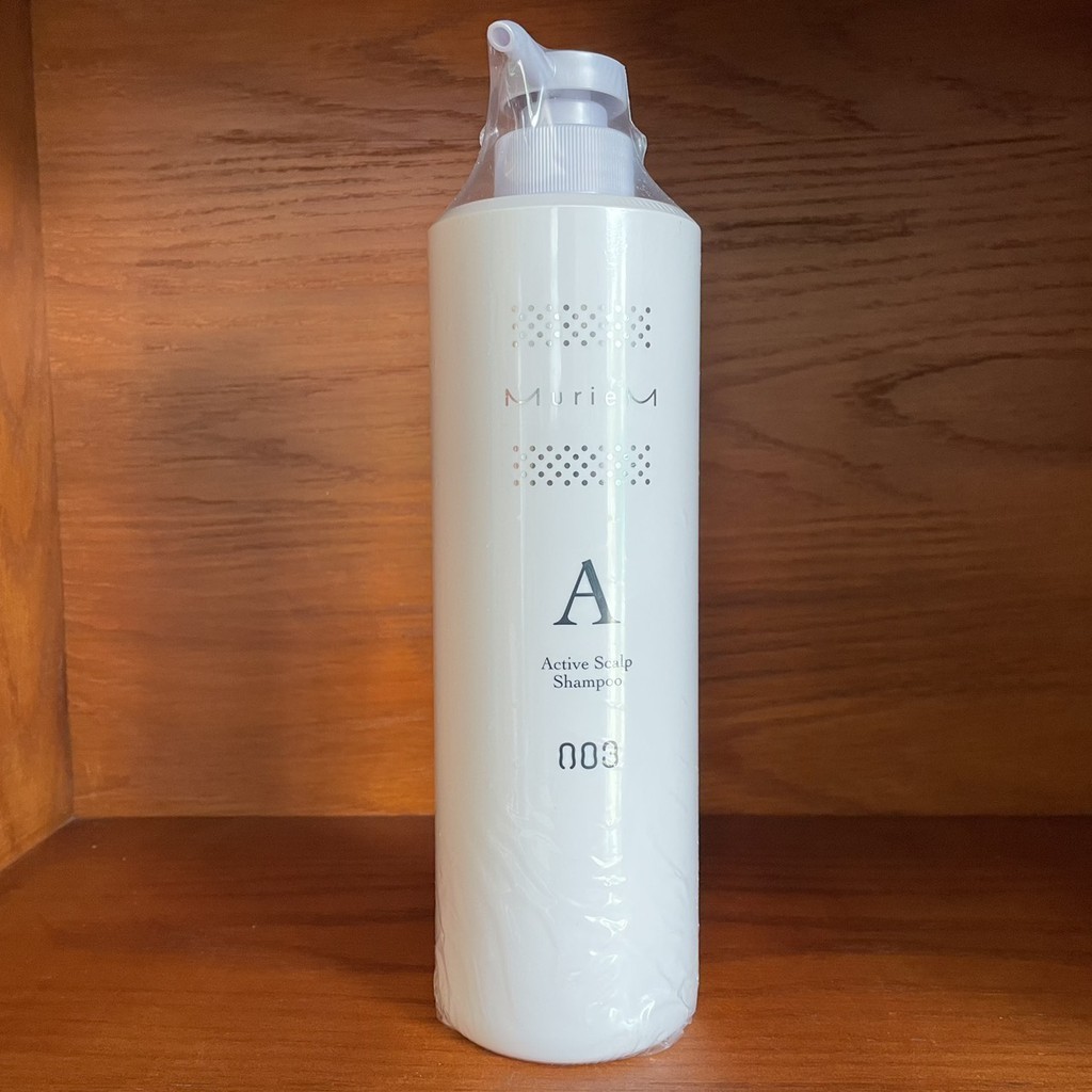 Dầu gội làm sạch da đầu, da dầu và gàu, và chống rụng tóc Muriem Scalp Shampoo 003 Number Three 660m