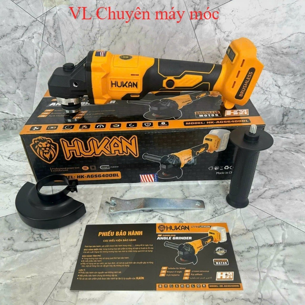 ( THÂN MÁY) Máy mài pi.m Hukan 6400BL. 3 cấp chỉnh tốc CHÂN pi.m PHỔ THÔNG VL chuyên máy móc