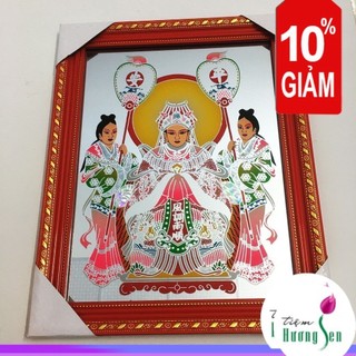 bài vị đỏ chúa tiên nương nương