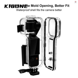 Ốp lưng chống nước 45m Case Pocket 3 Case Osmo Camera Dive