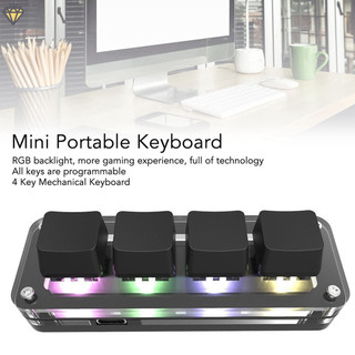 Bàn phím tắt Bàn phím Macro Bàn phím một tay Bàn phím có thể lập trình Bàn phím Mini Phím tùy chỉnh YKD