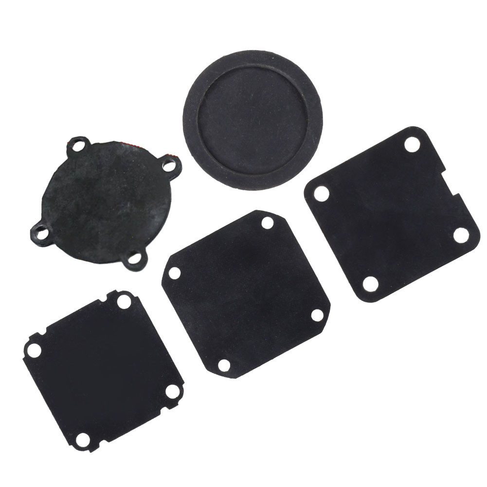 ⭐ READY STOCK ⭐-NEW-For Air Compressor Rubber Gaskets Black For Cylinder Head Home Replacement【POWDERS-VN】
