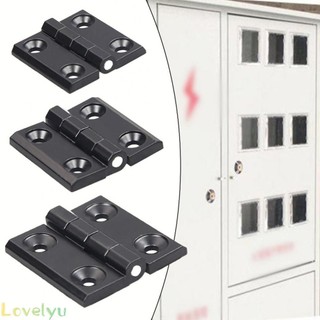 ⭐READY STOCK ⭐Metal Black Hinges for Cabinet Doors Secure and Stylish Hardware Solution[Overseas Products]