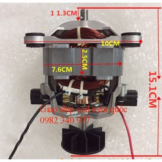 Động cơ máy xay sinh tố 9525-800w - hc9525 - trục tròn rãnh