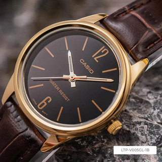 Đồng hồ nữ Casio Anh Khuê LTP-V005GL-1BUDF