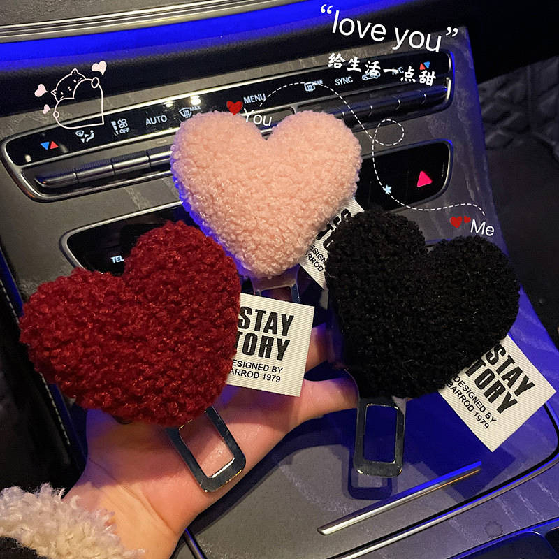 Creative Heart Co-Pilot Extension Joint Stopper Rear Anti-Ringing Lock Car Safety Card Buckle Holder IQEa