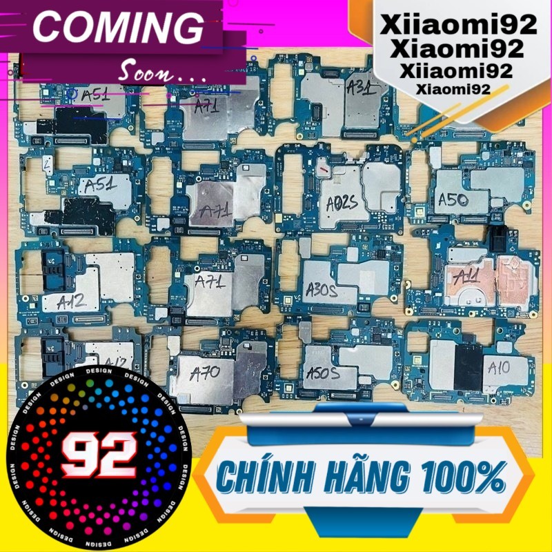 MAIN Xác Samsung A51 A71 A12 A70 A31 A02s A30s A50s M51 A50 A11 A10 Lấy Linh Kiện Sữa Chữa - MAIN Xá