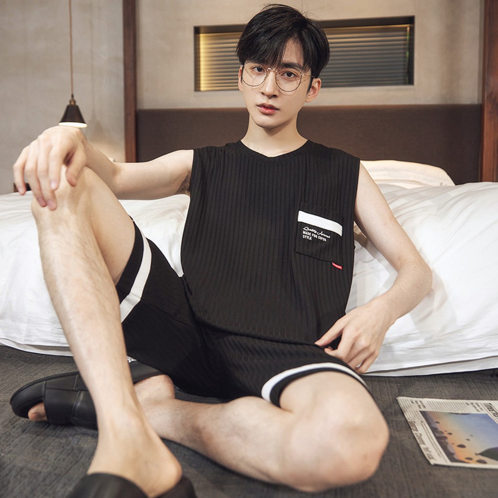 Ljw Đồ Mặc Nhà Thể Thao Thoải Mái Cho Học Sinh Thanh Niên Phương Thức Size Lớn Có Thể Mặc Ngoài Bq31