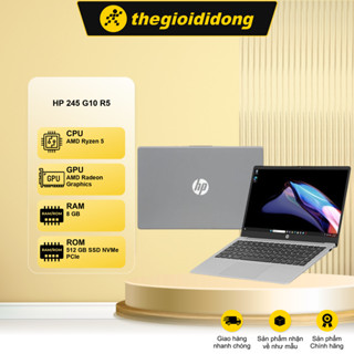 Laptop HP 245 G10 R5 7530U/8GB/512GB/Win11 (A20TDPT)