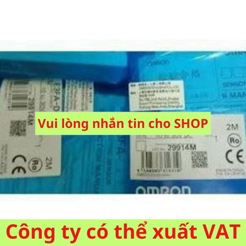 CẢM BIẾN QUANG OMRON E3FA-DN11 TP