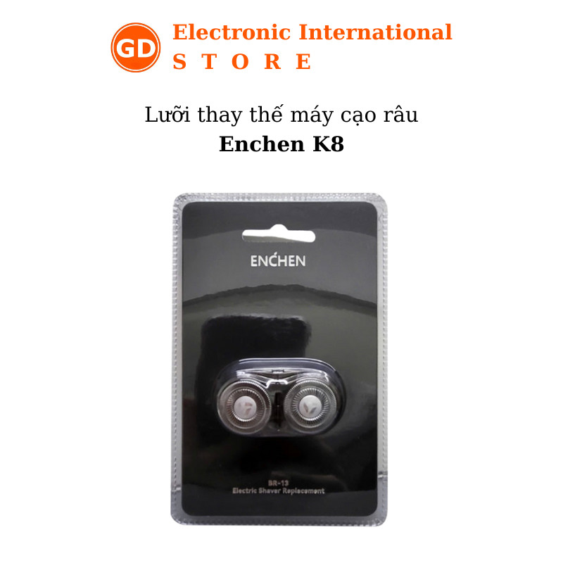 Lưỡi dao thay thế cho máy cạo râu Enchen K8