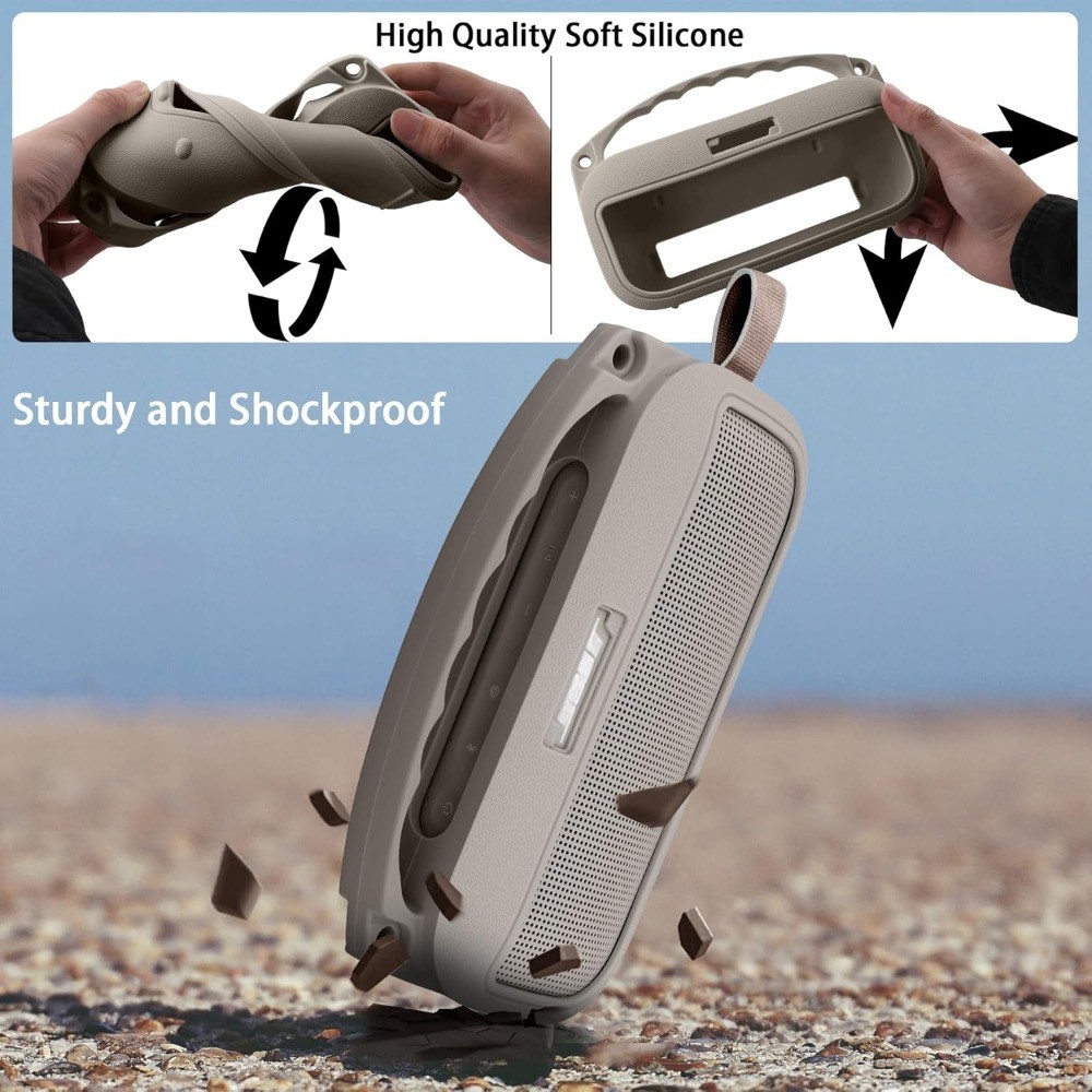 Vỏ silicon thế hệ thứ 2 cho Bose SoundLink Flex thế hệ thứ 2 / Bose SoundLink Flex