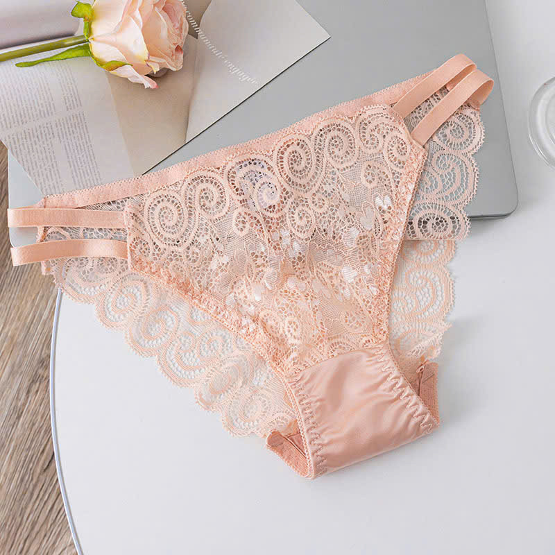 Quần Chip Ren R18 Quần Lót Ren Gợi Cảm Quần Lót Nữ Ren Xuyên Thấu Dây Sexy Mềm Mại Quyến Rũ Gợi Cảm 