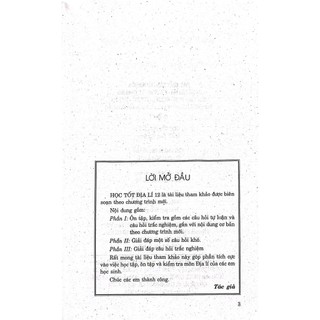 Sách - Học Tốt Địa Lí 12