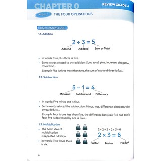 Sách Openmath - Grade 5