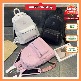 Balo NY đi học Nữ học Sinh, Sinh Viên, size 38cm, Da Tổng Hợp Chống Thấm Nước, Trẻ Trung, Cá Tính 2025