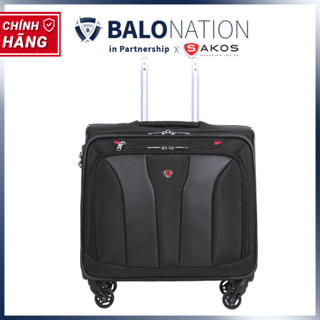[CHÍNH HÃNG] Vali Phi Công Cần Kéo Du Lịch SAKOS NEO ENVY phong cách doanh nhân - BH Dài Hạn