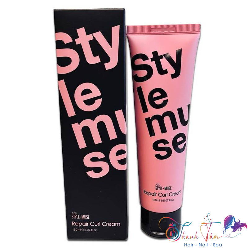[ NA ] Kem tạo phồng cho tóc xoăn Volumizing Repair Curl Cream 150ml ( ATS Style-Muse ) ( mẫu mới)